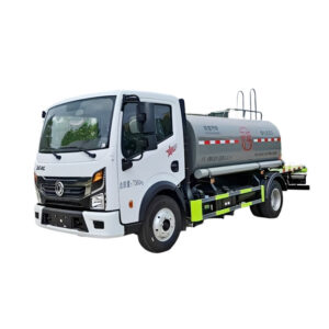 Dongfeng D6 5m³ Sewage Suction Truck