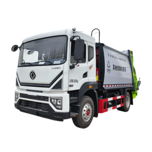 Dongfeng D9 12m³ Compression Garbage Truck