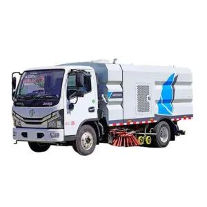 Dongfeng Duolika 4×2 Road Sweeper Truck
