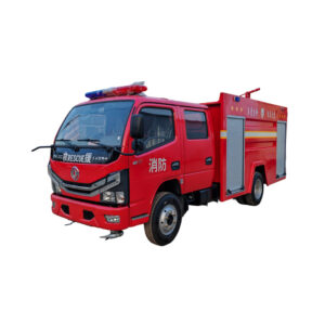 Dongfeng Dolica Light Duty Water Fire Truck