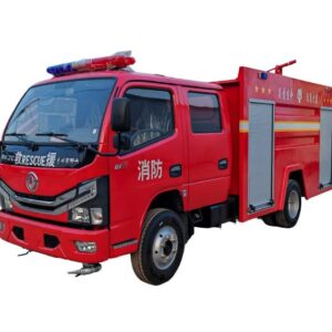 Dongfeng Dolica Light Duty Water Fire Truck