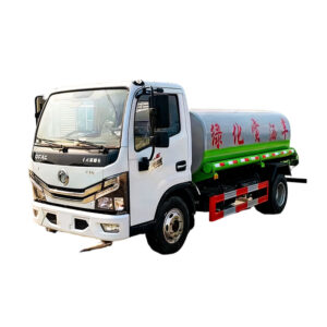 Dongfeng Duolika D6 Green Sprinkler Truck