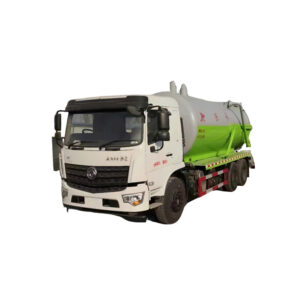 Dongfeng Special Chassis D3 6×4 Sewage Suction Truck