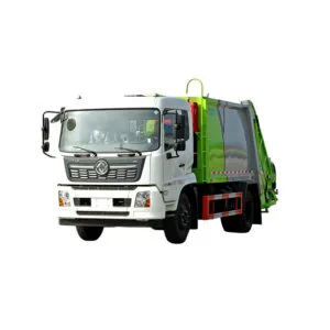 Dongfeng Tianjin 15m³ Compression Garbage Truck