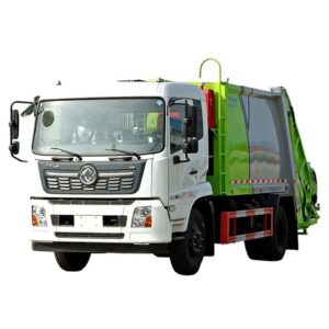 Compression Garbage Truck