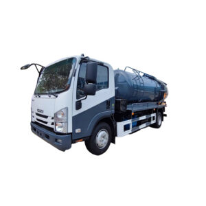 Isuzu 4×2 Suction Sewage Truck