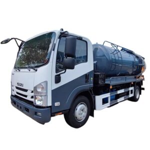 Isuzu ELF 600P 4X2 Suction Sewage Truck