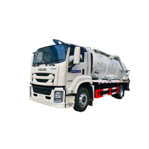 Isuzu Sewage Suction Truck