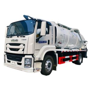 Isuzu Vacuum Sewage Suction Truck