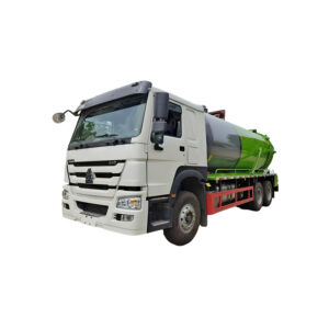 Sinotruk Howo 6×4 Suction Sewage Truck
