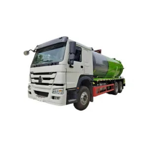 Sinotruk Howo 6×4 Suction Sewage Truck