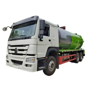 Sinotruk Howo 6X4 12-18CBM Suction Sewage Truck