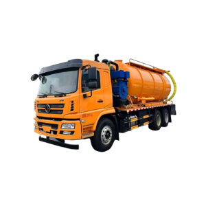 Shacman 6×4 Suction Sewage Truck