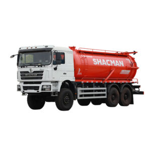 Shacman Delong F3000 6×4 18–30m³ Sewage Suction Truck