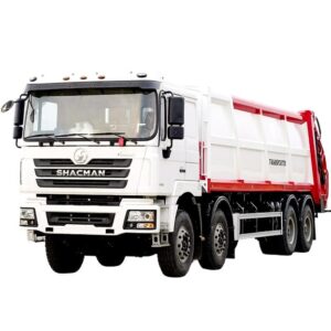 Shacman F3000 8X4 Compressed Garbage Truck