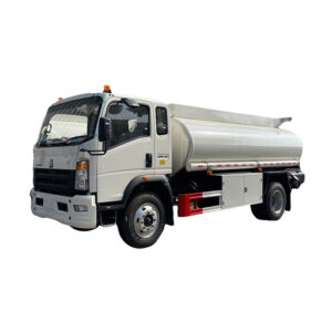 Sinotruk Howo10 Ton Fuel Tanker Truck