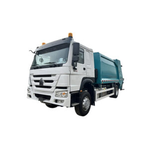 Sinotruk Howo 10m³-15m³ Compression Garbage Truck