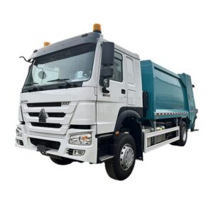 Sinotruk Howo 10m³-15m³ Compression Garbage Truck