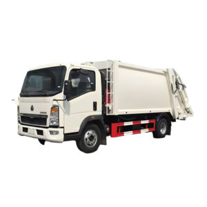 Sinotruk Howo 4×2 Light-Duty Compactor Garbage Trucktruck