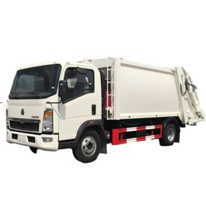 Sinotruk Howo 4×2 Light-Duty Garbage Compactor Truck