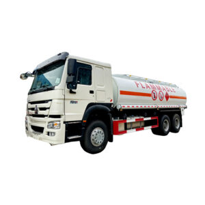 Sinotruk Howo 20 Ton Fuel Tanker Truck