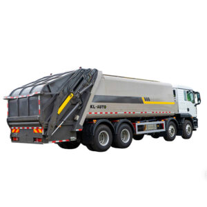 Sinotruk Howo 8+4 25–35m³ Compression Garbage Truck