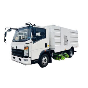 Sinotruk Howo Light Duty Road Sweeper Truck
