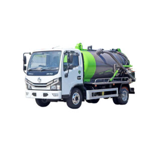 Sinotruk Howo Light Duty Suction Sewage Truck