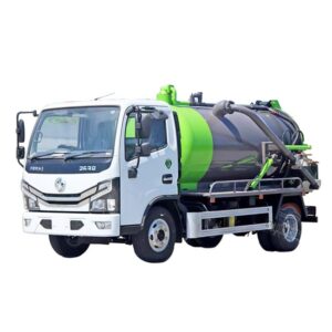 Dongfeng Light Duty 5-8CBM Suction Sewage Truck