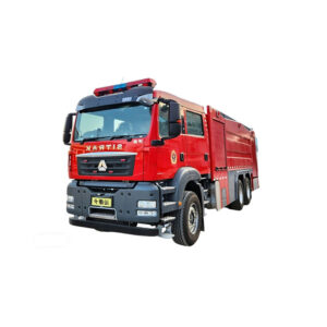 Sinotruk Sitrak Water Foam Fire Truck
