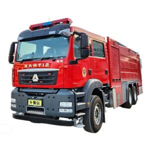 Sinotruk Sitrak Water and Foam Fire Truck
