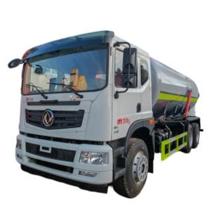 Dongfeng D3 6X4 Sewage Suction Truck