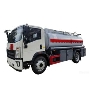 Sinotruk HOWO 4X2 10 Ton Fuel Tank Truck