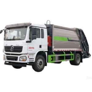 Shacman L3000 4X2 Compressed Garbage Truck