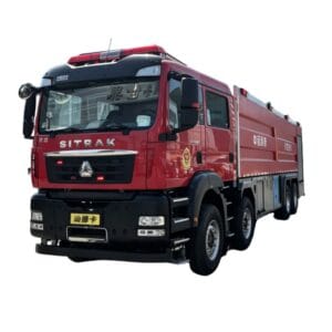 Sinotruk Sitrak 8X4 25CBM Water and Foam Fire Truck