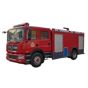 Dongfeng Dolica 4X2 Water Pumper