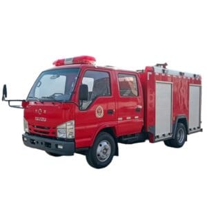 Camion de pompiers aquatique Isuzu