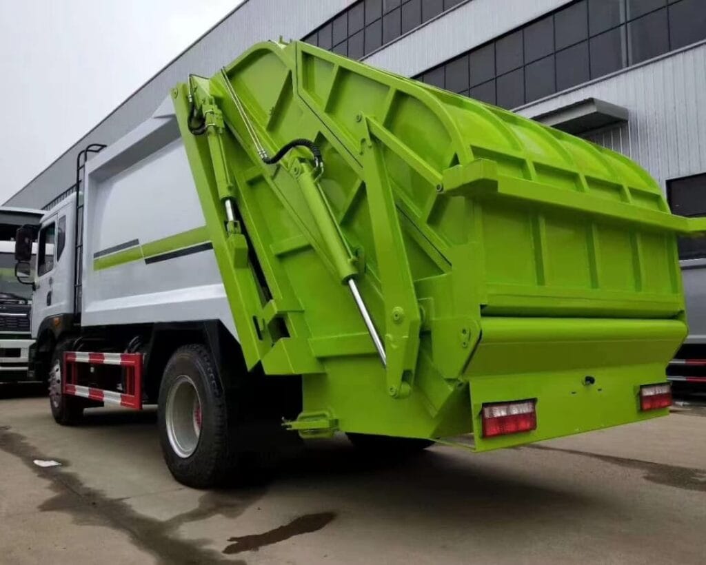 used garbage trucks