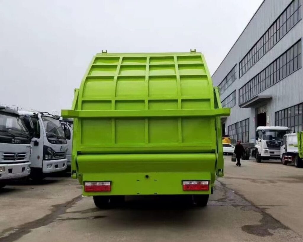used garbage trucks