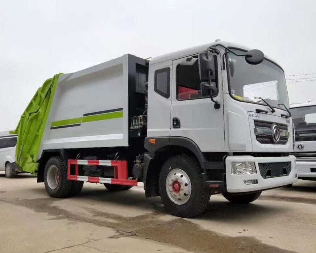 used garbage trucks
