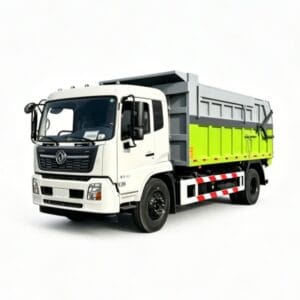 Dongfeng Tianjin 4X2 Detachable Container Garbage Truck