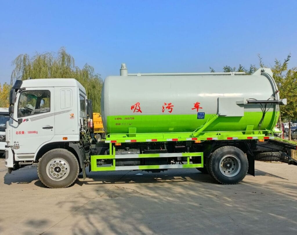 Vacuum Pump Truck