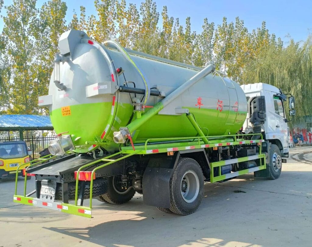 Vacuum Pump Truck