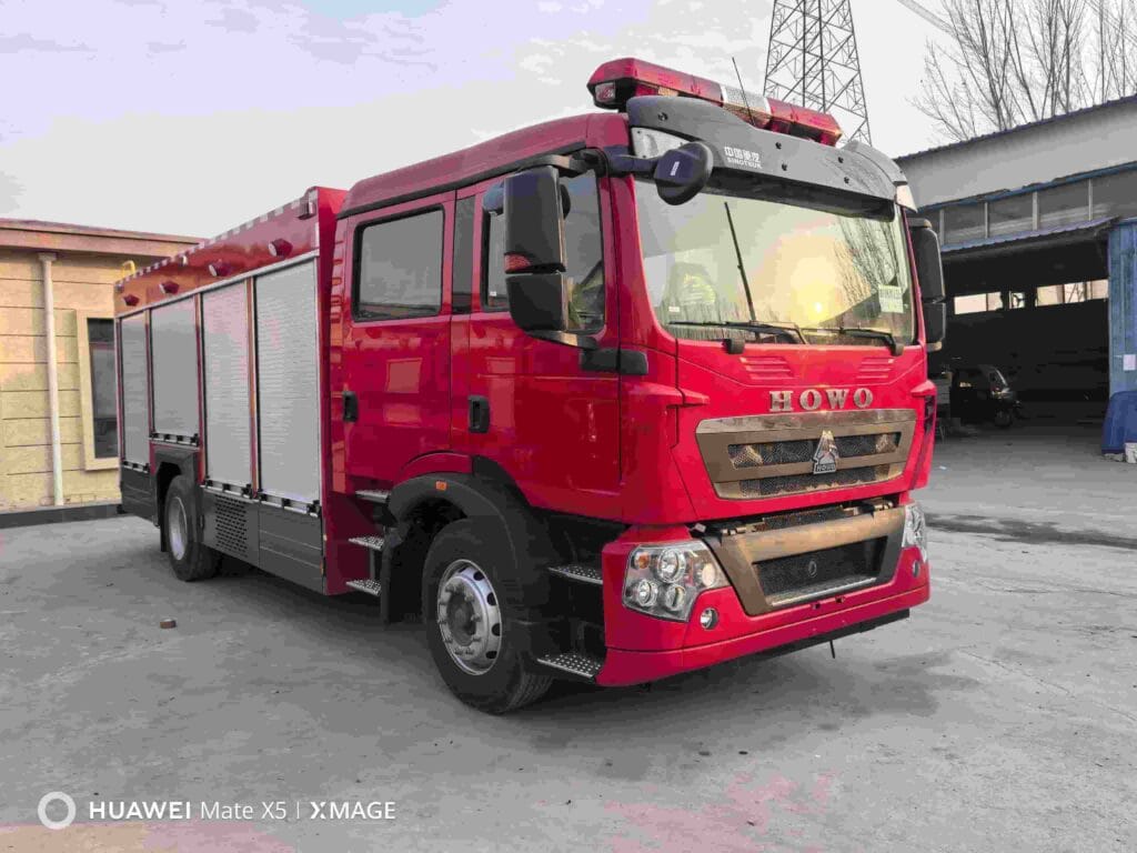Foam Fire Truck
