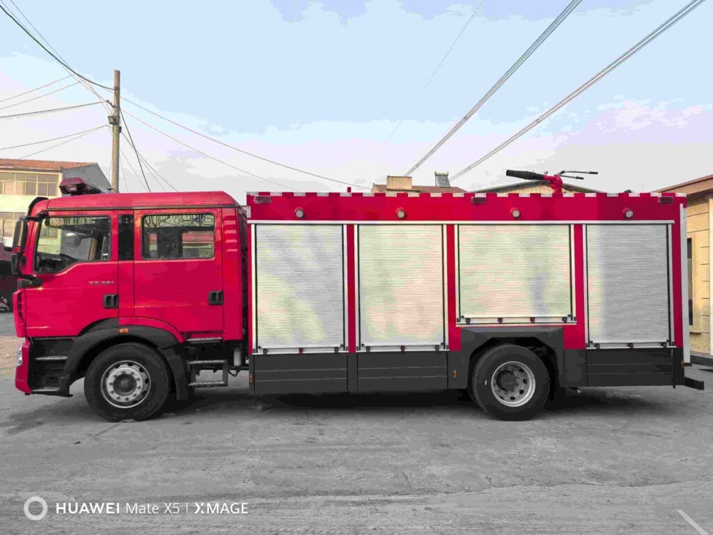 Foam Fire Truck
