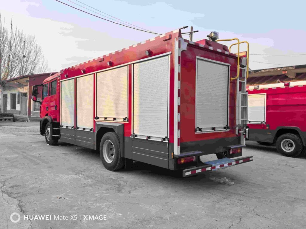 Foam Fire Truck