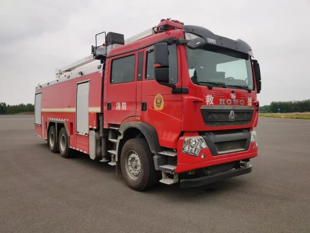 Water Tank Fire Truck