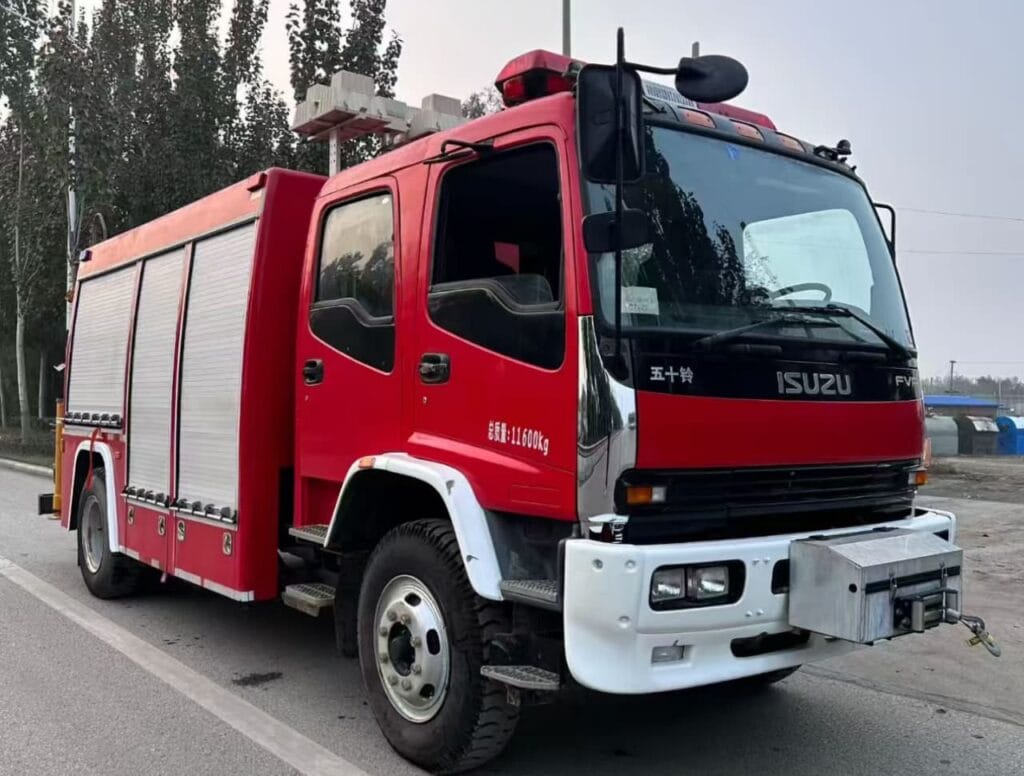 ISUZU Fire Truck