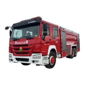 SINOTRUK HOWO 6X4 Large-Capacity Water Tank Fire Truck