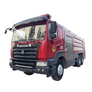 Sinotrul HOWO 6X4 High-Reach Foam Fire Truck